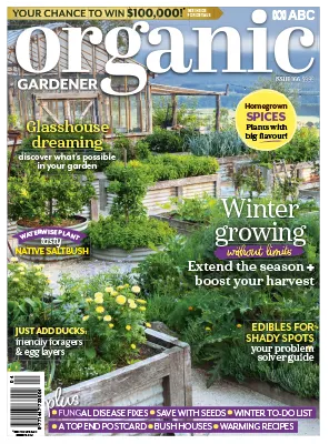 ABC Organic Gardener Issue 165 Winter 2026