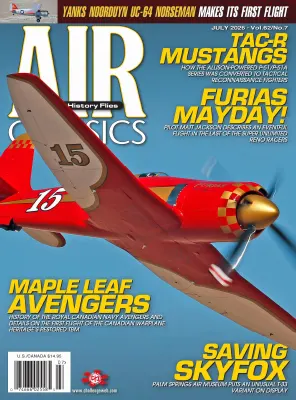 Air Classics Where History Flies Vol 62 No 07 July 2026
