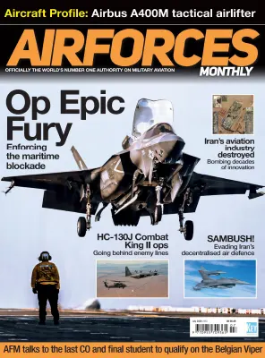 AirForces Monthly July 2026