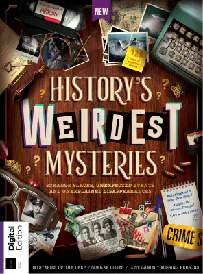 All About History Historys Weirdest Mysteries 4th Ed 2026