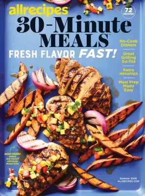 Allrecipes 30 Minute Meals Summer 2026