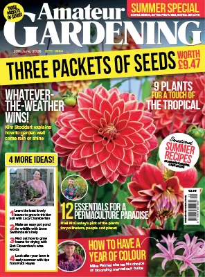 Amateur Gardening 20 June 2026