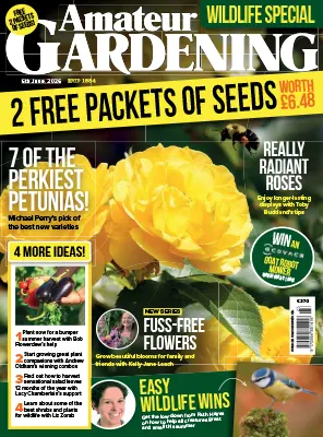 Amateur Gardening 6 June 2026
