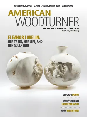 American Woodturner May June 2026