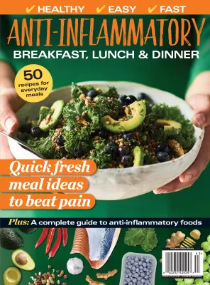 Anti Inflammatory Breakfast Lunch Dinner 2026
