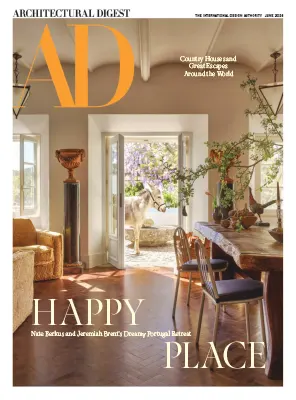 Architectural Digest USA June 2026