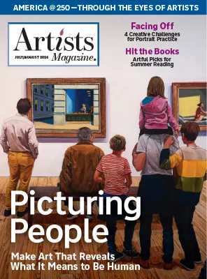 Artists Magazine July August 2026