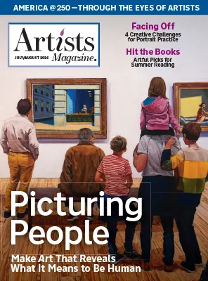 Artists Magazine Vol. 45 Issue 04 July August 2026