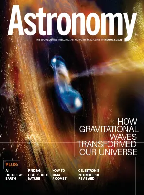 Astronomy August 2026