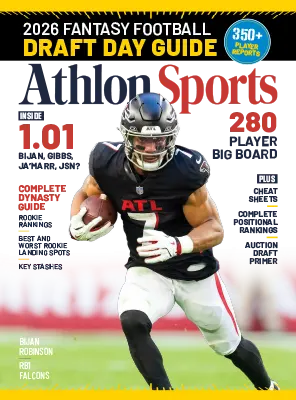 Athlon Sports Draft Day Guide 2026