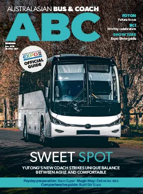 Australasian Bus Coach Issue 466 June 2026