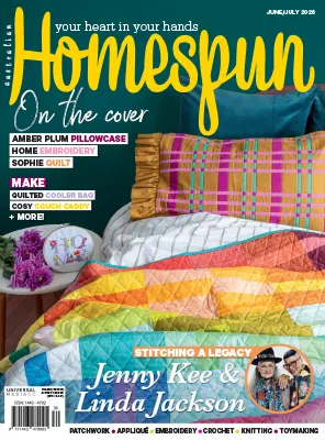 Australian Homespun June July 2026