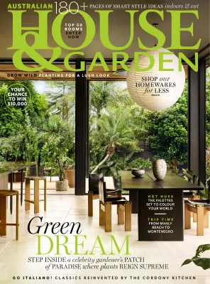 Australian House Garden July 2026