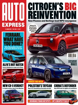 Auto Express Issue No. 1936 03 09 June 2026
