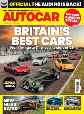 Autocar UK 10 June 2026