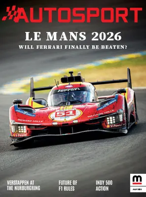 Autosport July 2026