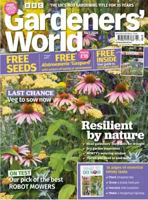 BBC Gardeners World July 2026