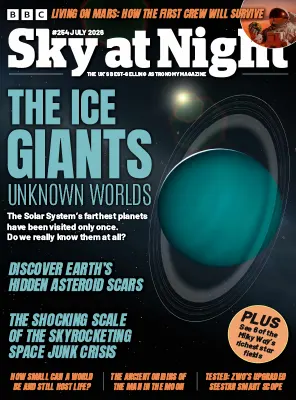 BBC Sky at Night Issue 254 July 2026