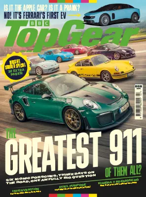 BBC Top Gear UK July 2026 1