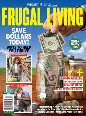 Backwoods Survival Guide Frugal Living Special 2026