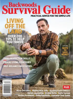Backwoods Survival Guide Issue 37 2026