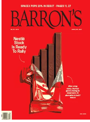 Barrons Magazine June 15 2026