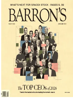 Barrons Magazine June 22 2026
