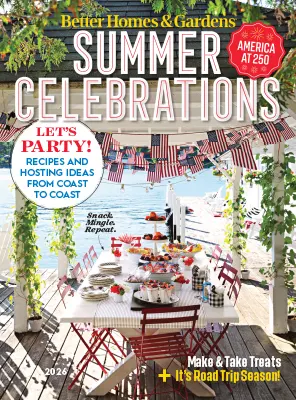 Better Homes Gardens Summer Celebrations 2026