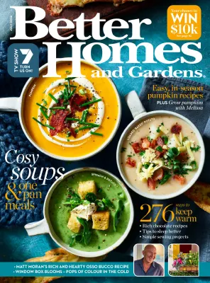 Better Homes and Gardens Australia July 2026