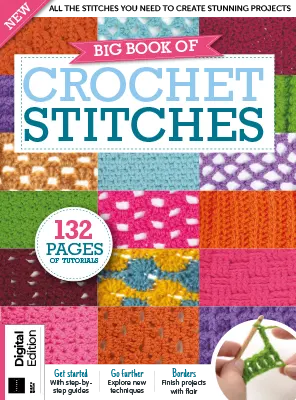 Big Book of Crochet Stitches 7th Edition 2026