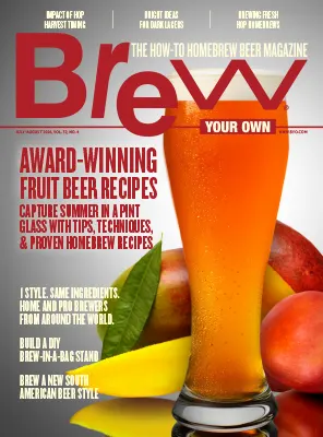 Brew Your Own July August 2026