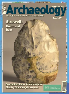British Archaeology Issue 209 July August 2026