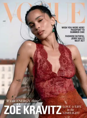 British Vogue Vogue UK July 2026