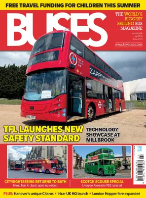 Buses Magazine Issue 856 July 2026
