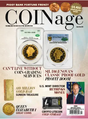 COINage June July 2026