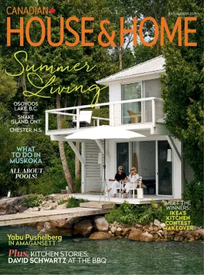 Canadian House & Home - July/August 2026 - Free Magazine PDF
