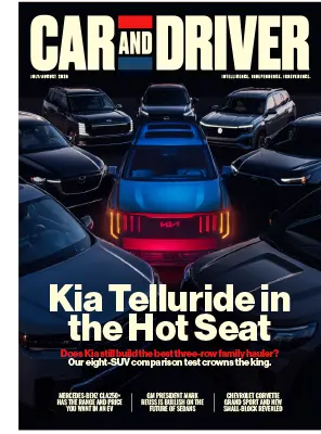 Car and Driver USA July August 2026