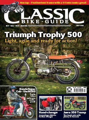 Classic Bike Guide July 2026