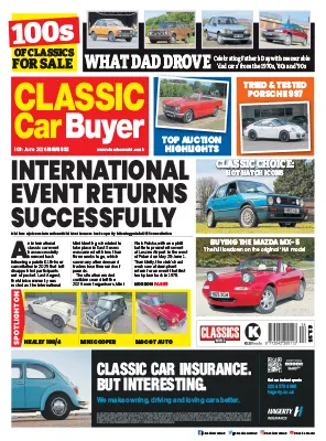 Classic Car Buyer Issue 832 10 June 2026