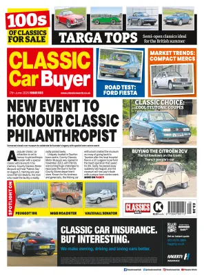 Classic Car Buyer Issue 833 17 June 2026