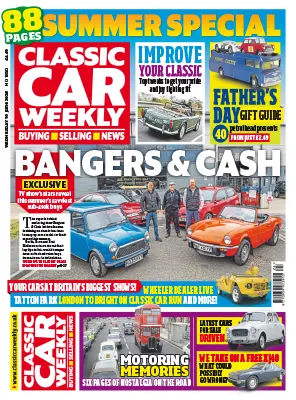 Classic Car Weekly Issue 1850 10 June 2026