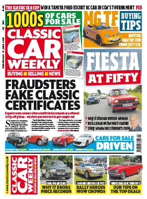 Classic Car Weekly Issue 1851 17 June 2026