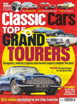 Classic Cars UK August 2026