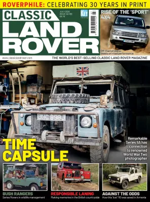 Classic Land Rover Issue 158 July 2026