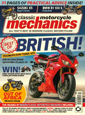 Classic Motorcycle Mechanics July 2026