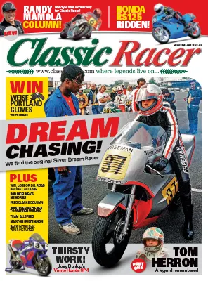 Classic Racer Issue 240 July August 2026