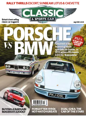 Classic Sports Car UK July 2026