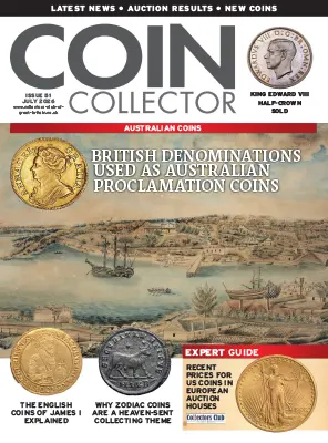 Coin Collector Issue 51 July 2026