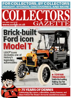 Collectors Gazette Issue 507 July 2026