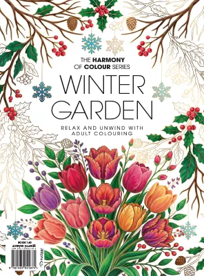 Colouring Book Winter Garden 2026